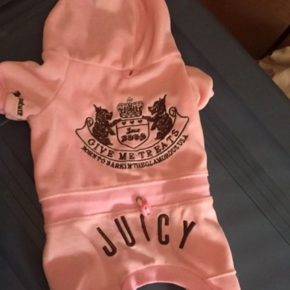 Juicy couture doggy suit